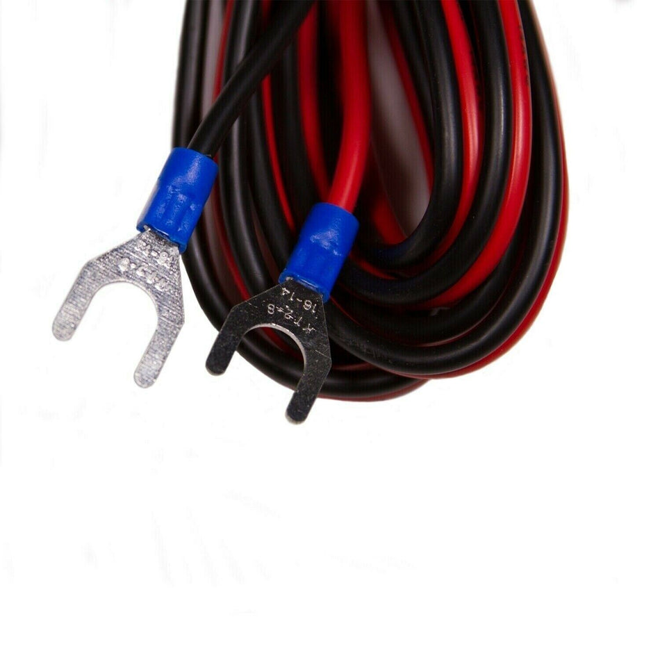 Bazooka PR-BTP72 6 Feet Battery Power Cable for BPB24 DS BPB36-G2 Soundbars Party Bar