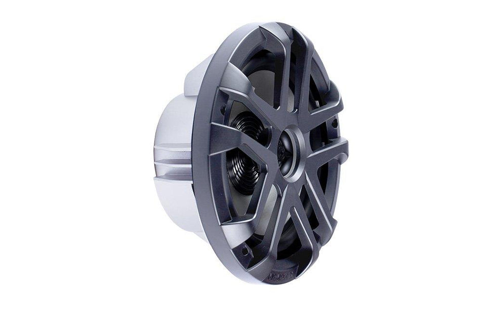 Memphis MXA80L 8" 2-Way Marine Speakers with RBG LED Lighting 120W Peak 60W RMS