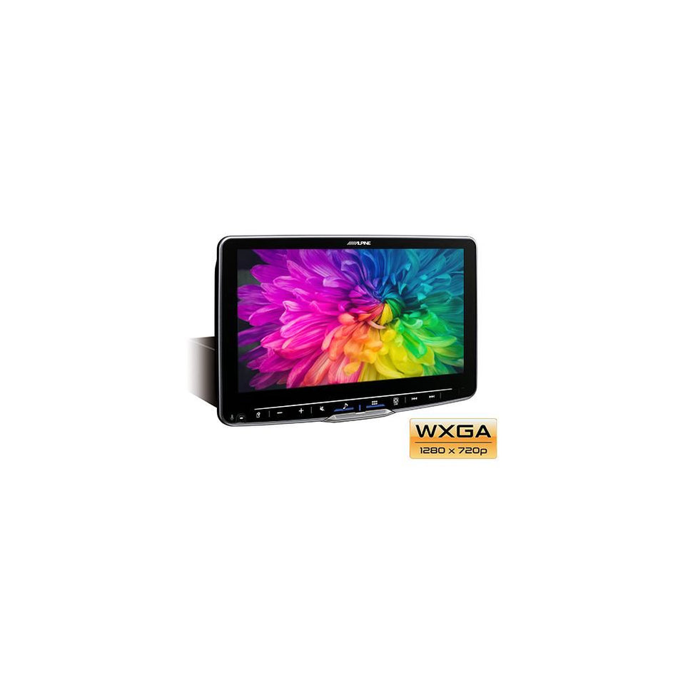 Alpine iLX-F509 9" Halo9 HD-Display Radio Stereo 4v Audio BT CarPlay SiriusXM