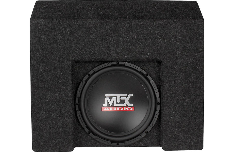 MTX C1500C-07L ThunderForm Loaded 10" Subwoofer For GMC Chevrolet 2007-2016