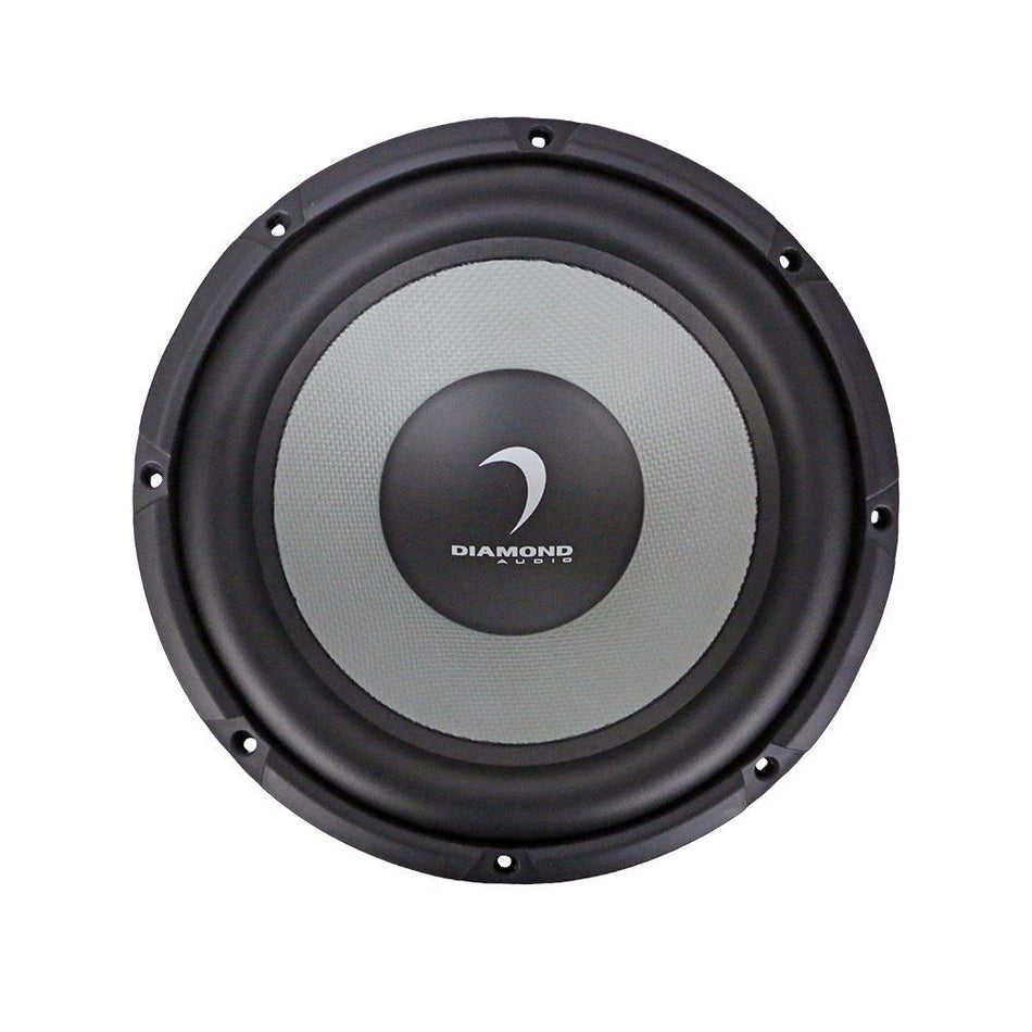 Diamond Audio DMD104 10" Subwoofer Dual Voice Coil 400W Peak 200W RMS 4-Ohm