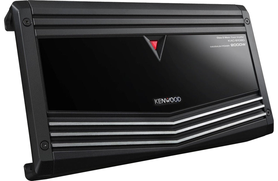 Kenwood KAC-9106D Mono Subwoofer Amplifier Class D 1000 W RMS Power 2 Ohms