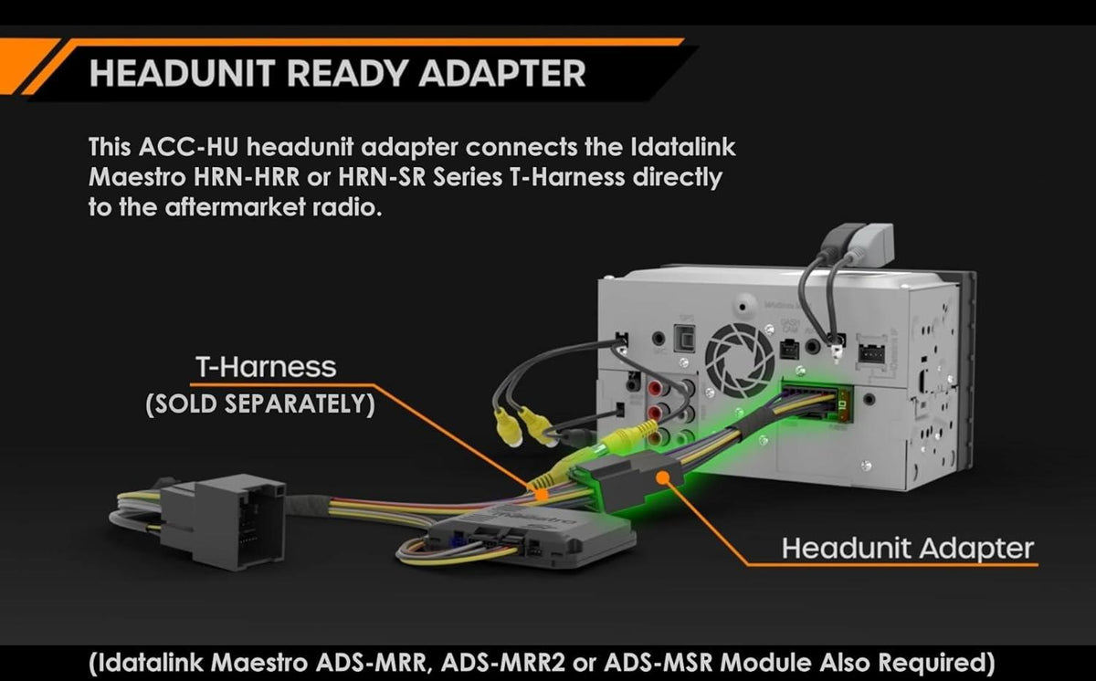 iDatalink ACC-HU-SON1 Head Unit Adapter Harness for Select Sony Car Radios