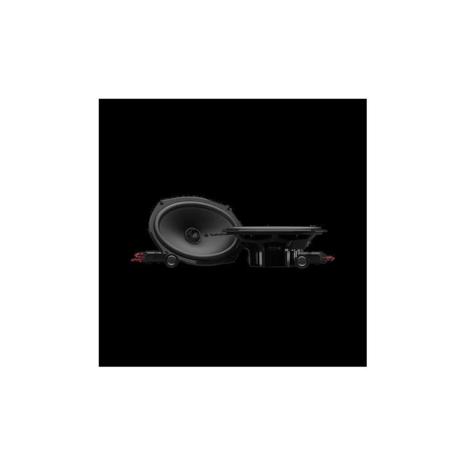 Rockford Fosgate P2V2-69HO 6x9" 2-Way High-Output Convertible Speakers 150W Peak|Rockford Fosgate P2V2-69HO Punch6x9" 2-Way High-Output Convertible Speakers