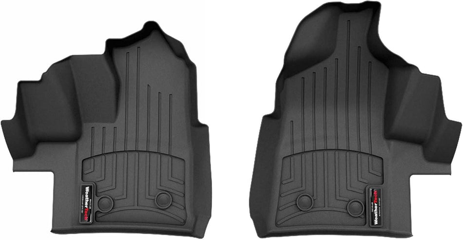 Weathertech 4419041V Floor Liners Custom Fit 1st Row for Ford Transit 2022-Up