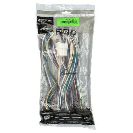 Metra 70-8116 Amplifier Bypass Harness for Select Toyota 2000-2009 - product view 4