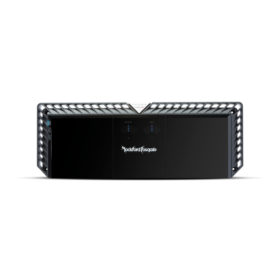 Rockford Fosgate T2500-1BDCP Mono Amplifier Constant Power 2500 W Class BD