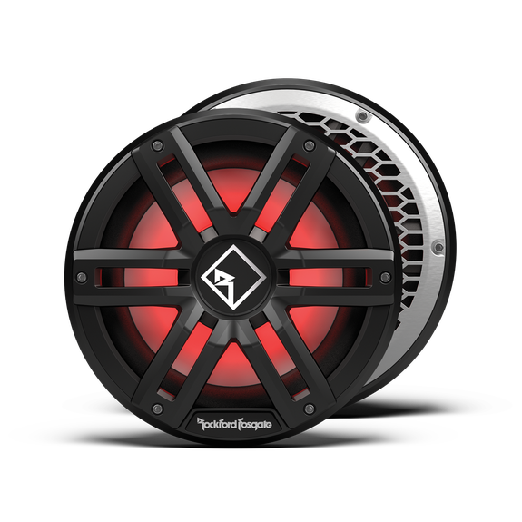 Rockford Fosgate M2D4-10IB-G2 10" Marine Subwoofer 4 Ohm DVC 1600W Peak 400W RMS