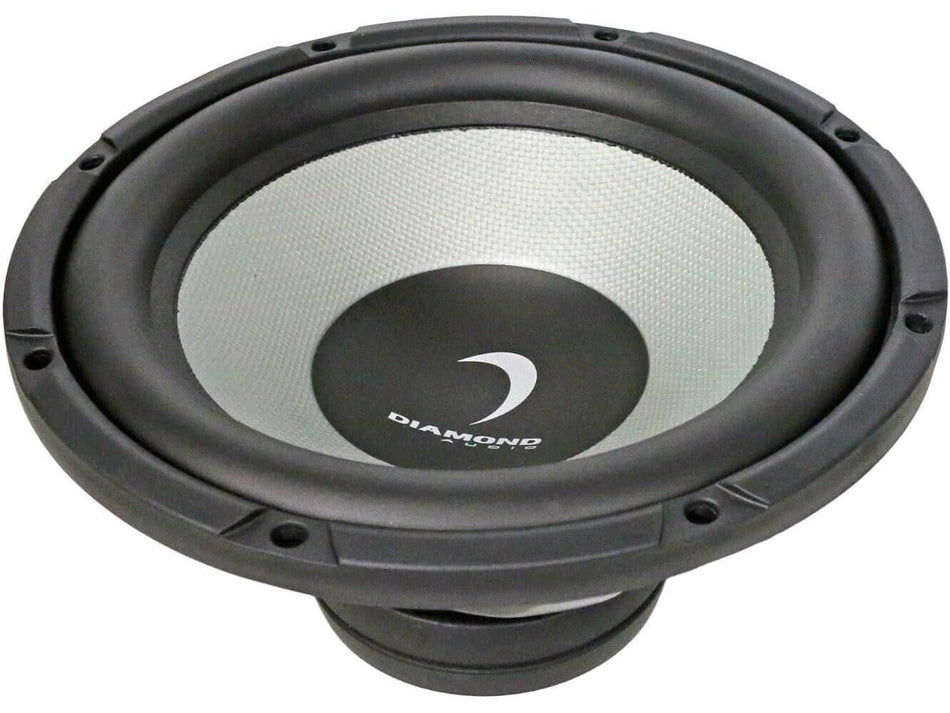 Diamond Audio DMD122 DMD Series 12" Dual Voice Coil Subwoofer 400W Peak 200W RMS