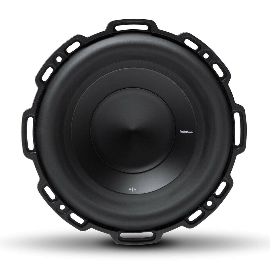 Rockford Fosgate P2D2-12 Punch P2 DVC 2 Ohm 12 Inch 400 Watt RMS, 800 Watt Peak Subwoofer