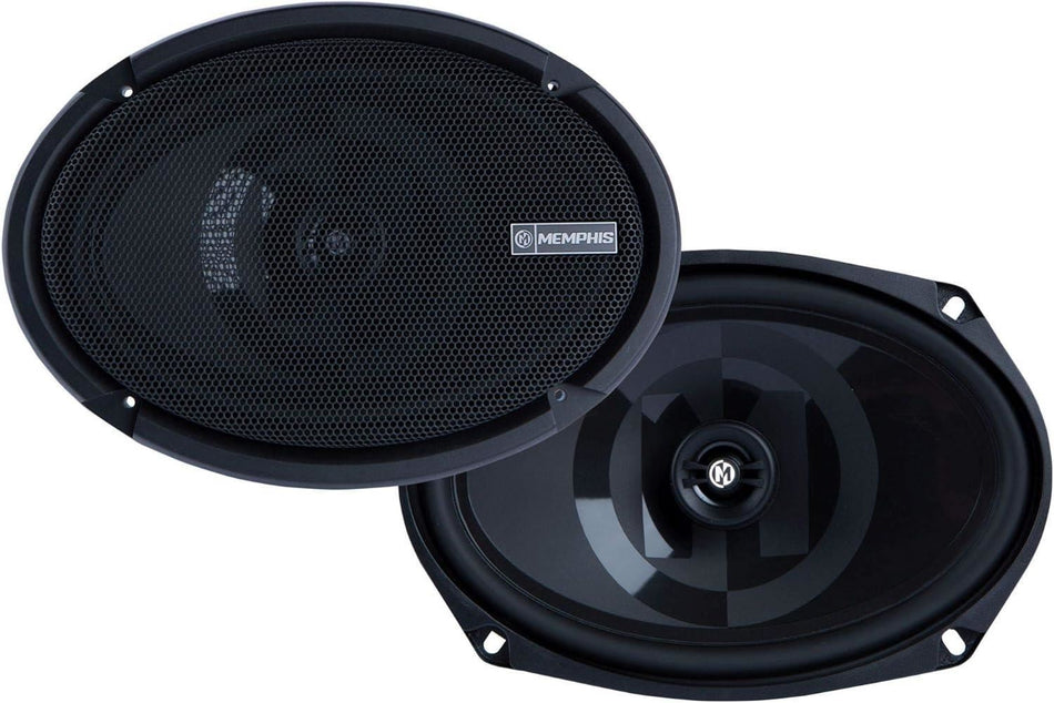 Memphis PRXS69 6"x9" 50W RMS 2 Way Shallow Mount Coaxial Speakers