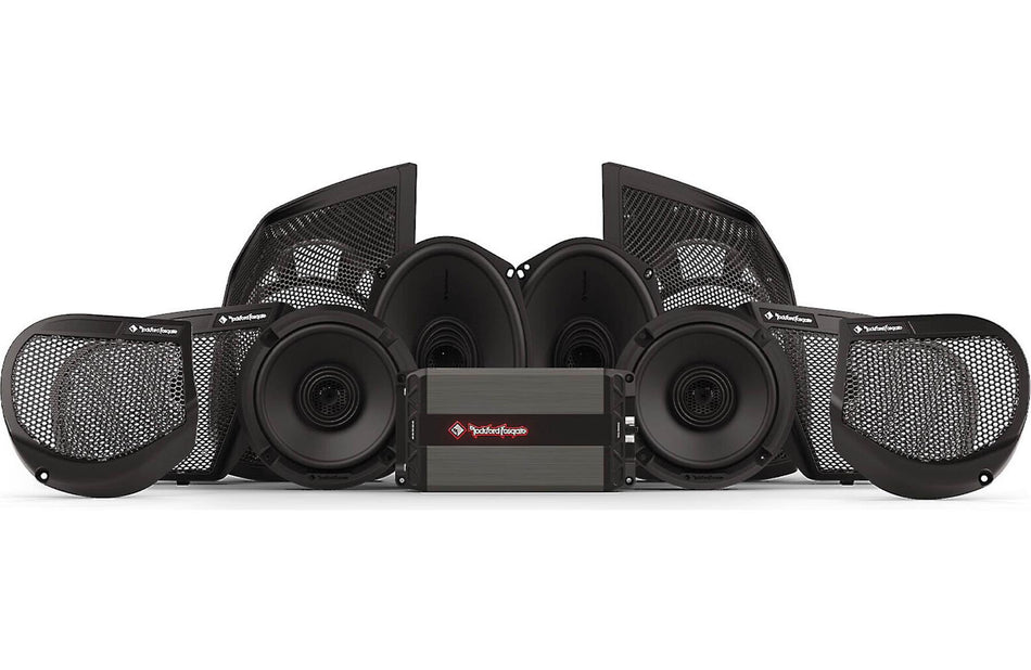 Rockford Fosgate HD24-STG3 Stage 3 Audio Kit for Select Harley Davidson 2024-Up
