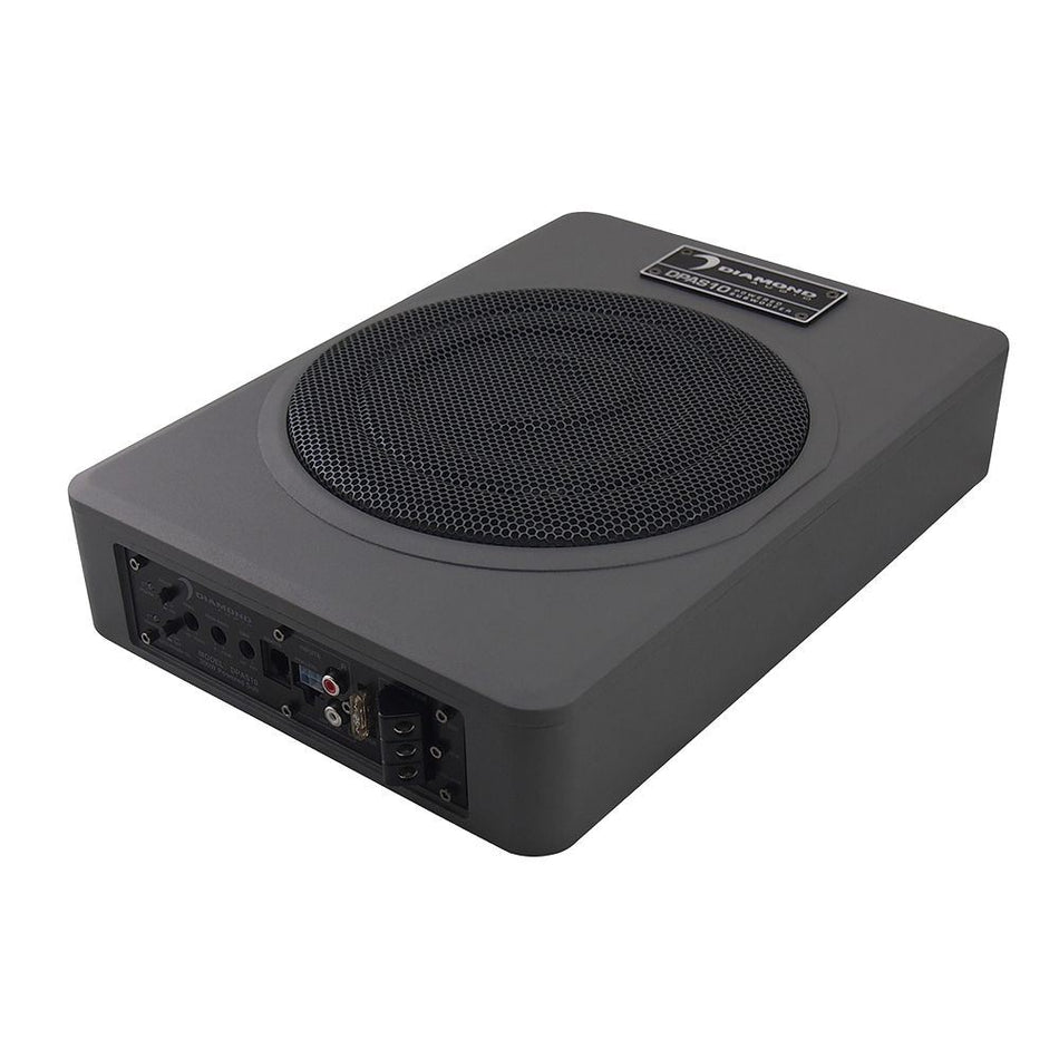 Diamond Audio DPAS10 DMD 10" 150W RMS Powered Active Bass Boosted Subwoofers