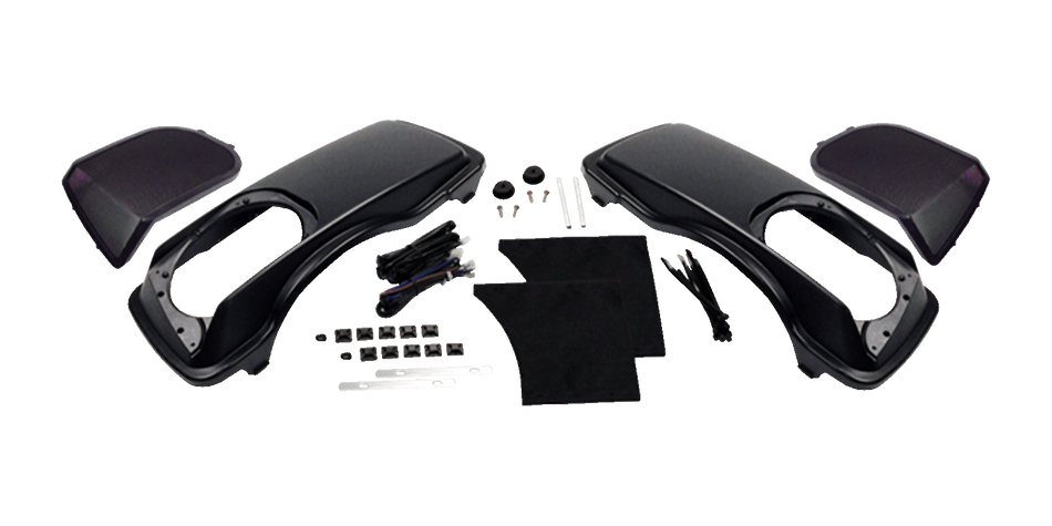 Kenwood CA-LID98 6X9 Inch Replacement Lid Kit with Grilles
