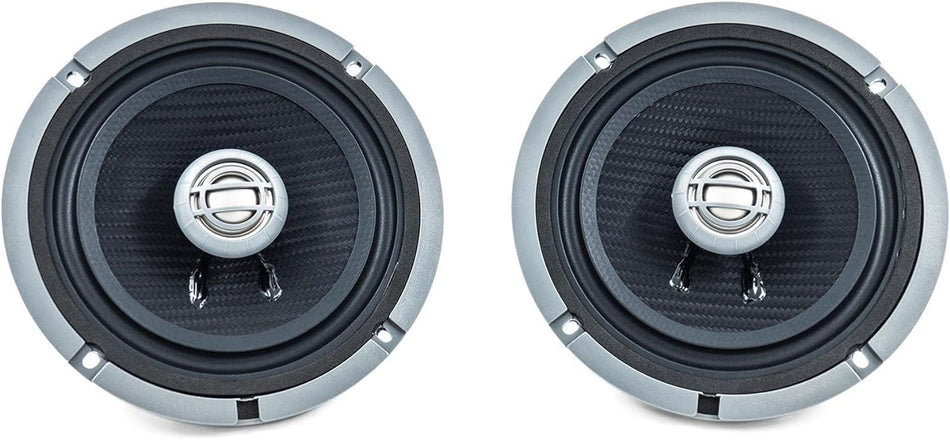 Kenwood eXcelon XM65F 600W Peak 6.5" 2 ohm Front Speakers for select 2014-up