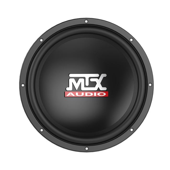 MTX TN12-04 12 Inch 400 Watts Single 4 Ohm Round Subwoofer Car Audio Sub
