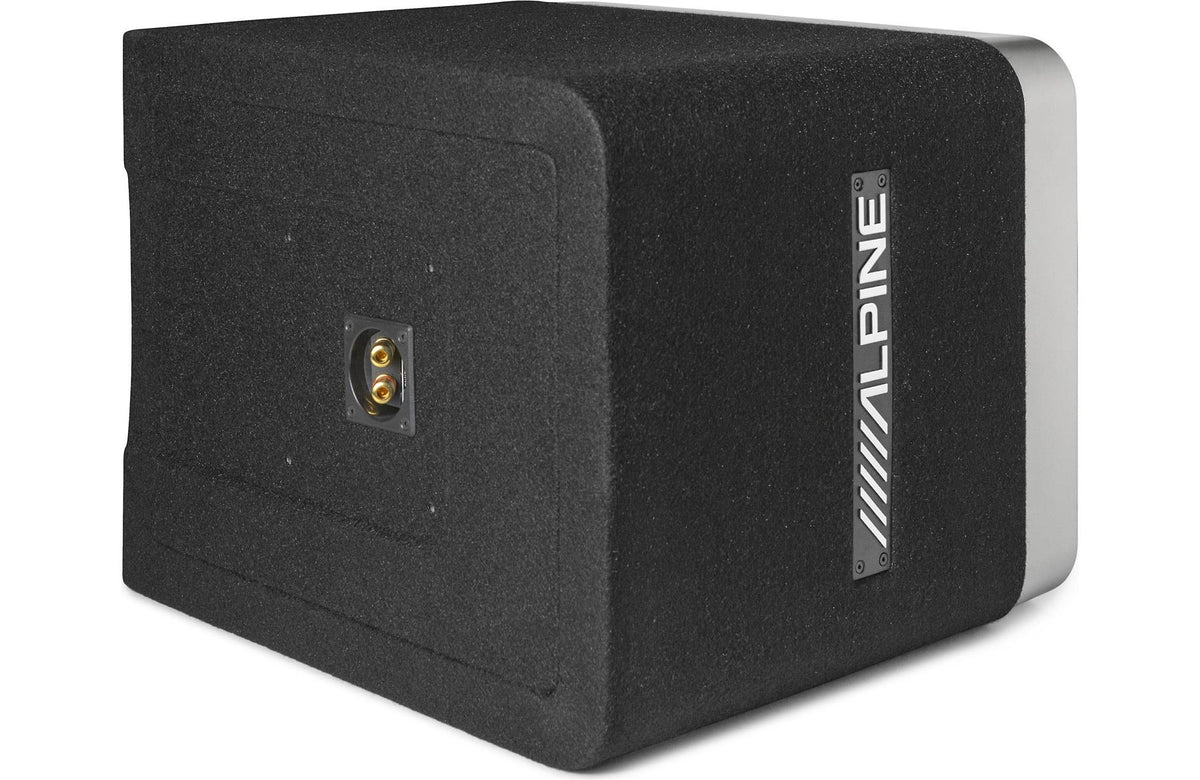 Alpine R2-SB10V R-Series 10" Loaded Subwoofer Enclosure DVC 2250W Peak 750W RMS