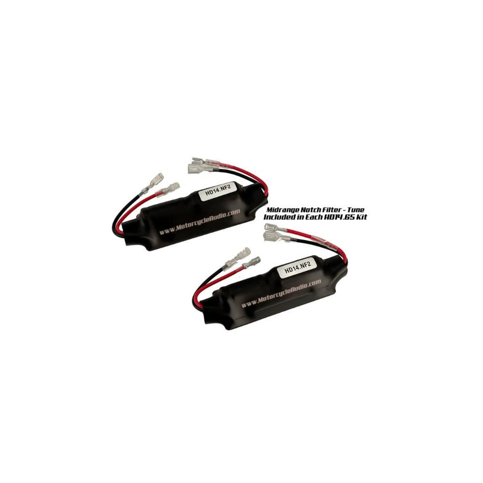 Precision Power HD14.652 6.5" Fairing Speaker Upgrade Kit; 2 Ohm
