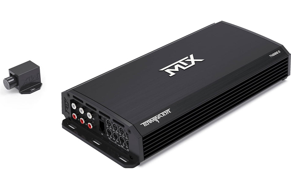 MTX Terminator TN8005 Amplifier 5 Channel Class D 800W RMS Bass Boost Black