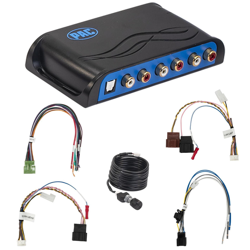PAC AP4-GM71 AmpPRO Amplifier Integration Interface For Chevrolet GMC 2019-2024