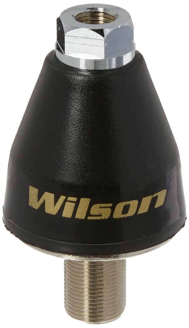 Wilson 305-600 Heavy Duty Gum Drop CB/Ham Radio Antenna Beehive Stud Black