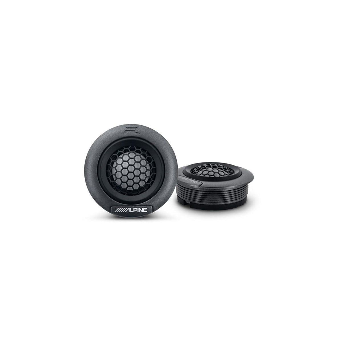 Alpine R2-S653 R-Series 6.5" Component 3-Way Speakers Hi-Res Audio 300W Peak