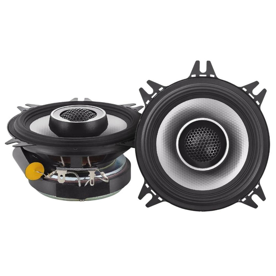 Alpine S2-S40 S-Series 4" 2-Way Coaxial Speaker Pair, 45W RMS