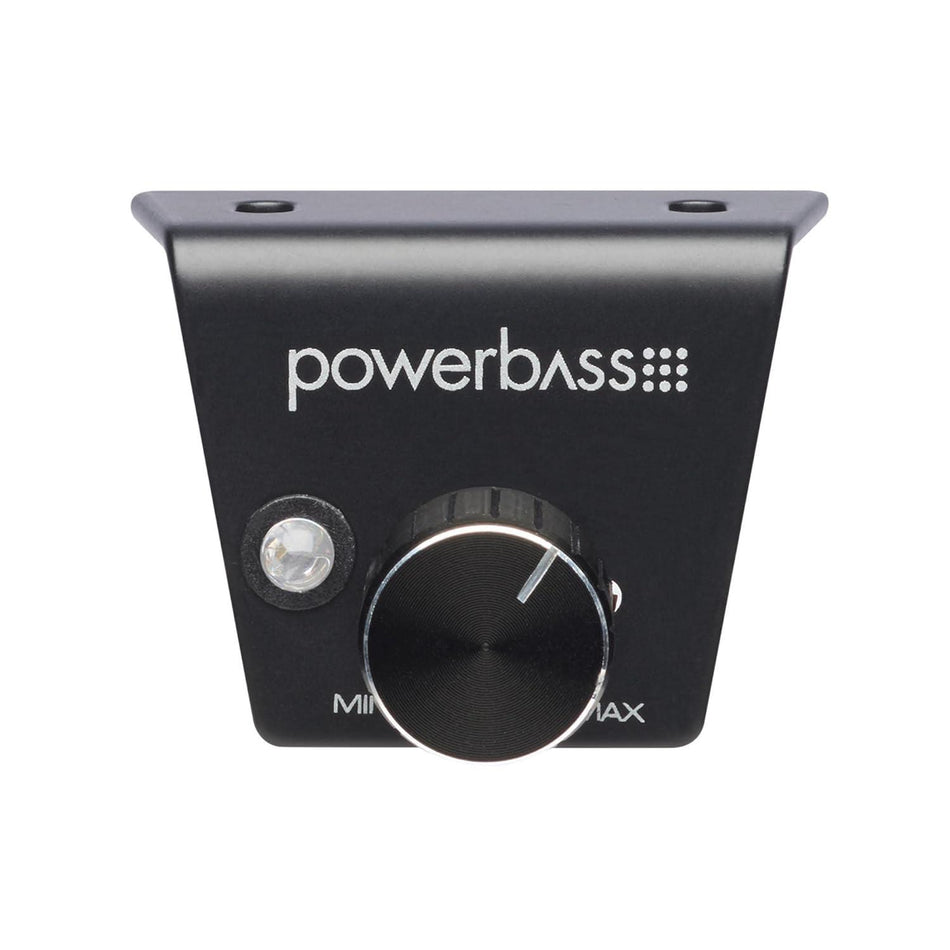 Powerbass PB-DBR1 Digital Bass Restoration Processor with Remote Control Knob