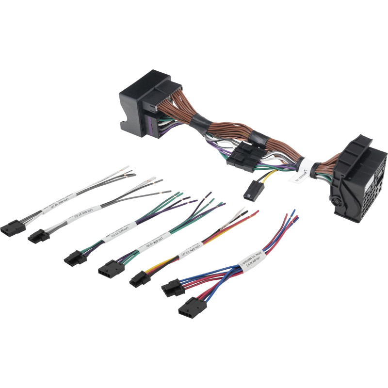 PAC LPHVW01 LocPro Integration T-Harness for 01-17 Non-Amplified VW BMW MINI