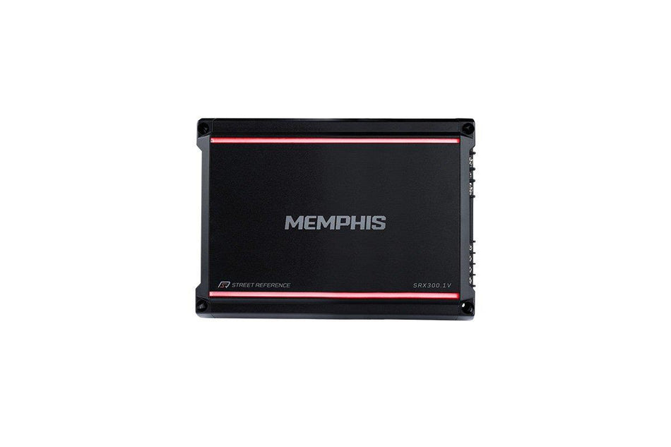 Memphis Audio SRX300.1V Monoblock Amplifier Class A/B with LED 250W RMS Power