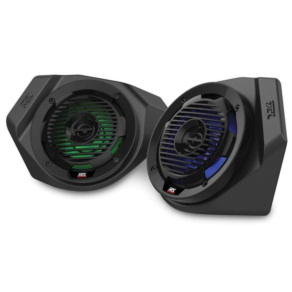 MTX X3-17-THUNDER8 1000-Watt, 8-Speaker Audio System for Select Can Am Maverick X3 Vehicles