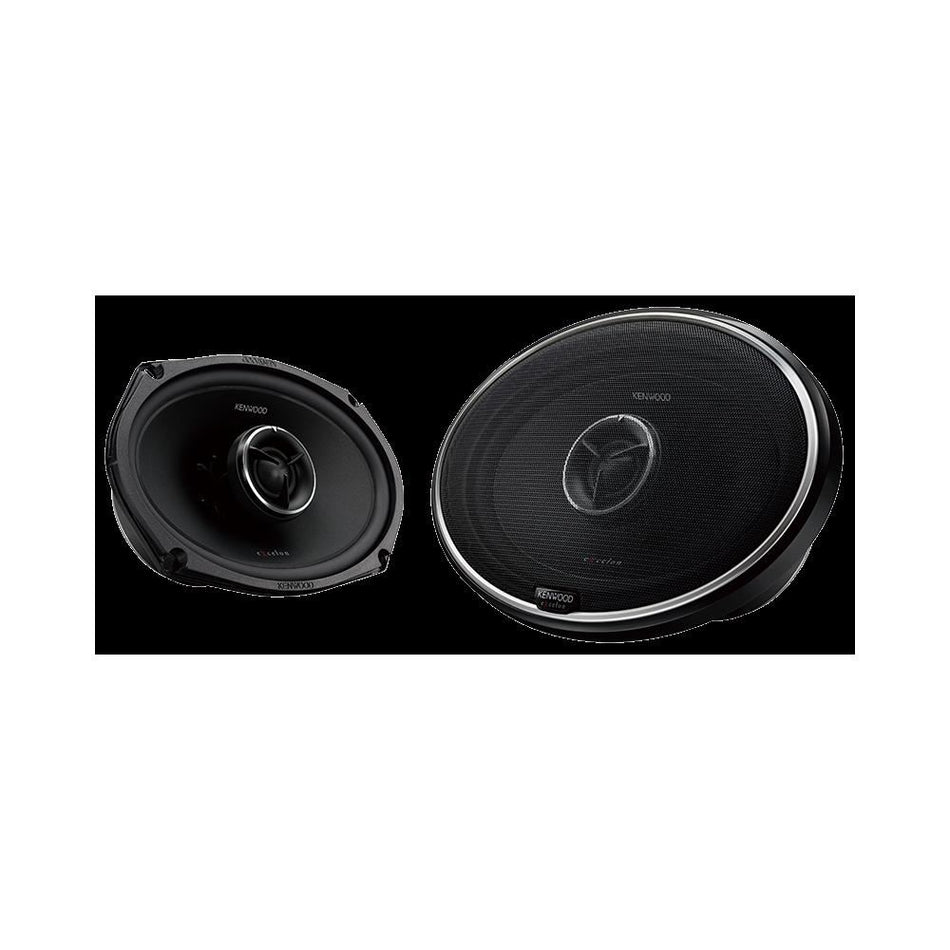 Kenwood KFC-X695 Excelon Series 6x9" 2-Way Speaker System 300W Peak & 130W RMS
