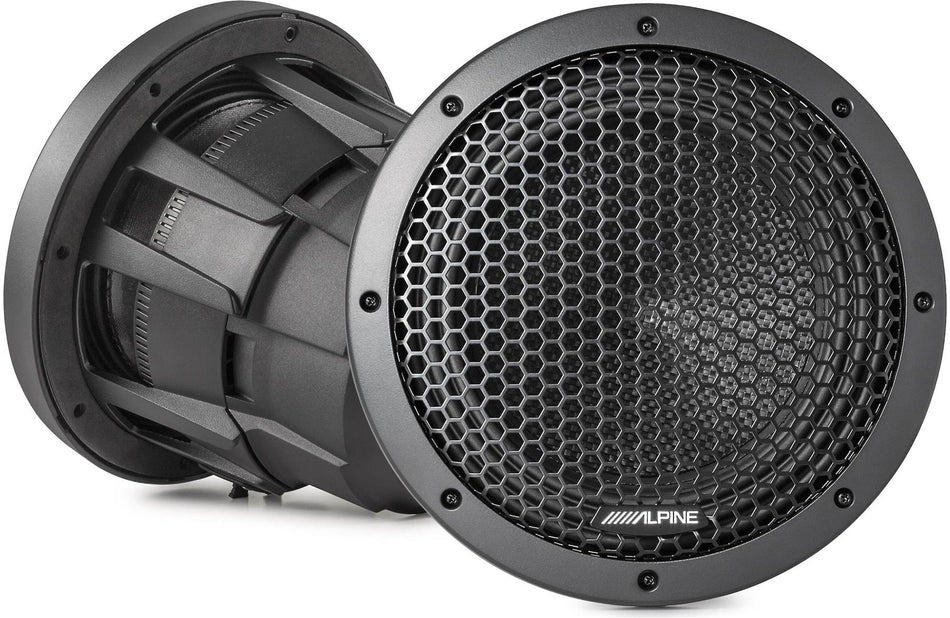 Alpine HDZ-W10 Status Series 10" Subwoofer 800W RMS Dual 4-Ohm Voice Coil