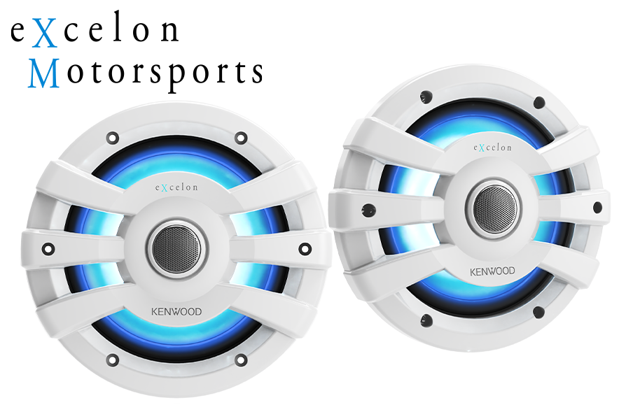 Kenwood XM500-77WLSYS Complete White Marine Audio System - s77