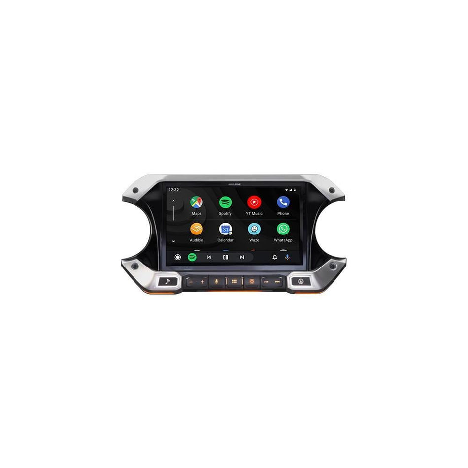 Alpine i509-WRA-JL 9" Multimedia Receiver Hi-Res Audio Playback For Jeep 2018-Up