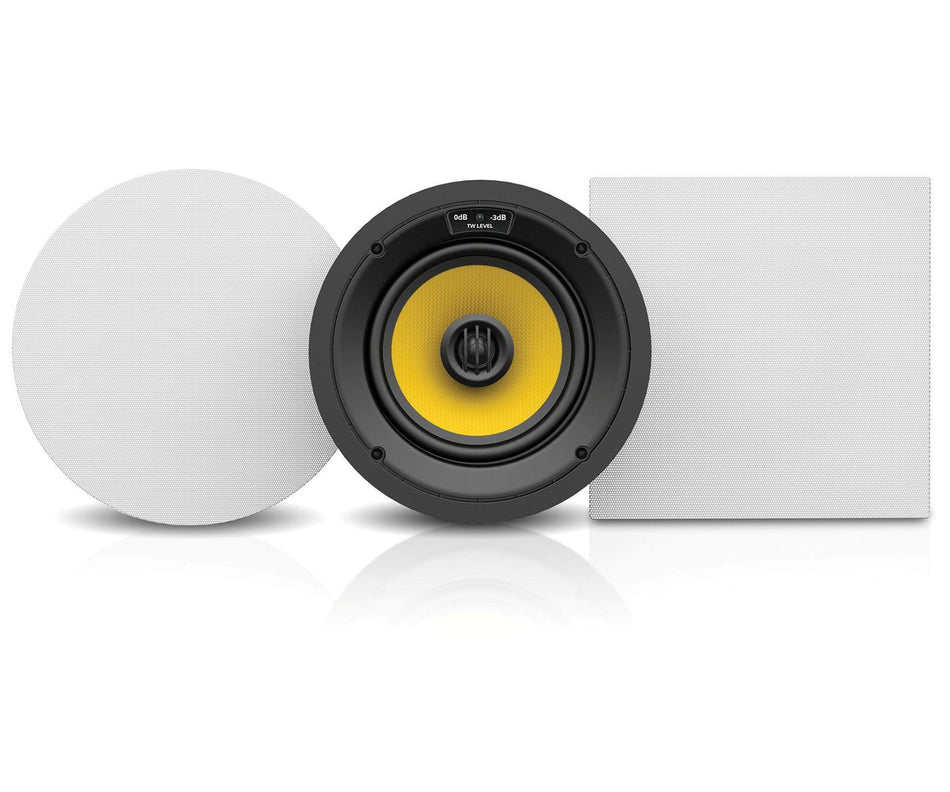 MTX T625CW Thunder Series 6.5" 2-Way In-Wall/In-Ceiling Speaker 100W RMS Power