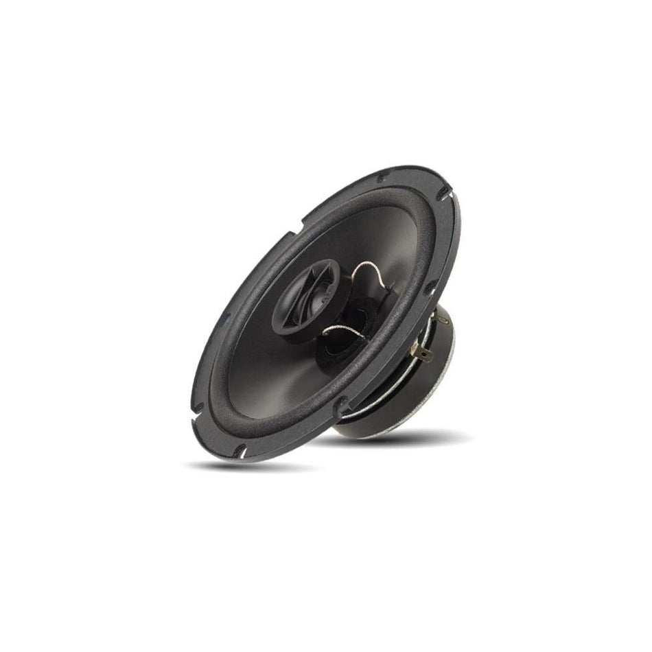 PowerBass S-650T 6.5 Inch Thin Mount OEM Coaxial Speakers Set of 2