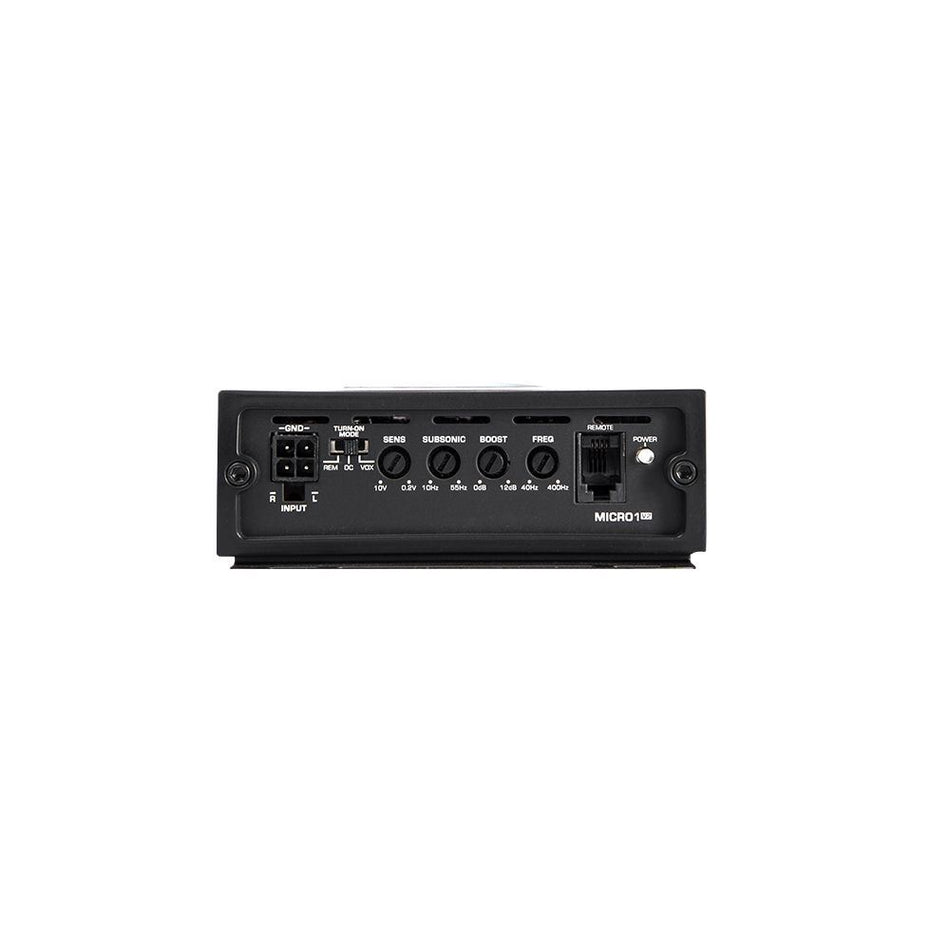 Diamond Audio MICRO1V2 MICRO Mono 500W RMS Full Range Class D Sub Amplifier