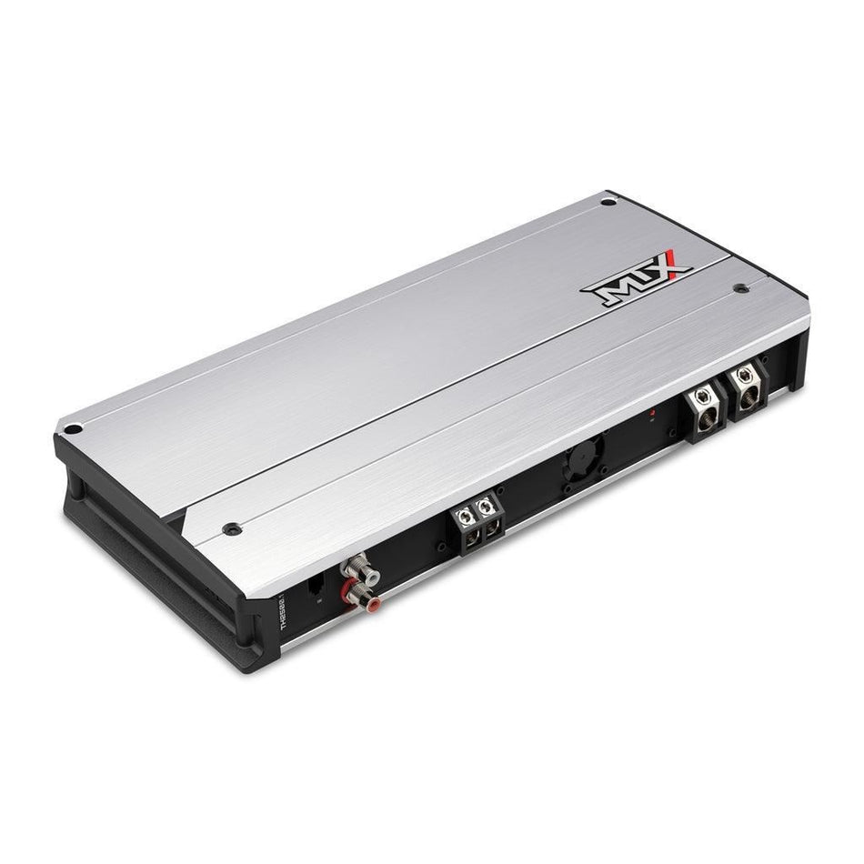 MTX TH2500.1 Thunder Series Subwoofer Amplifier Mono Block 2500W RMS 1-Ohm