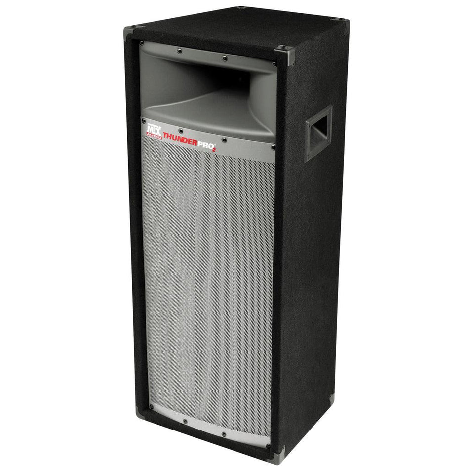 MTX TP2400 ThunderPro 12" 2-Way Full Range Cabinet Speaker 400W Peak 200W RMS