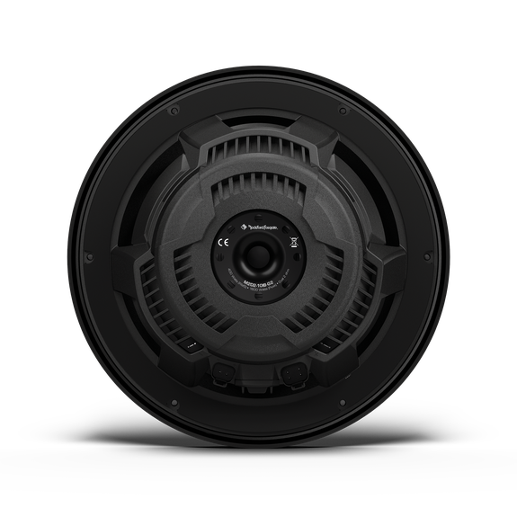 Rockford Fosgate M2D4-10IB-G2 10" Marine Subwoofer 4 Ohm DVC 1600W Peak 400W RMS