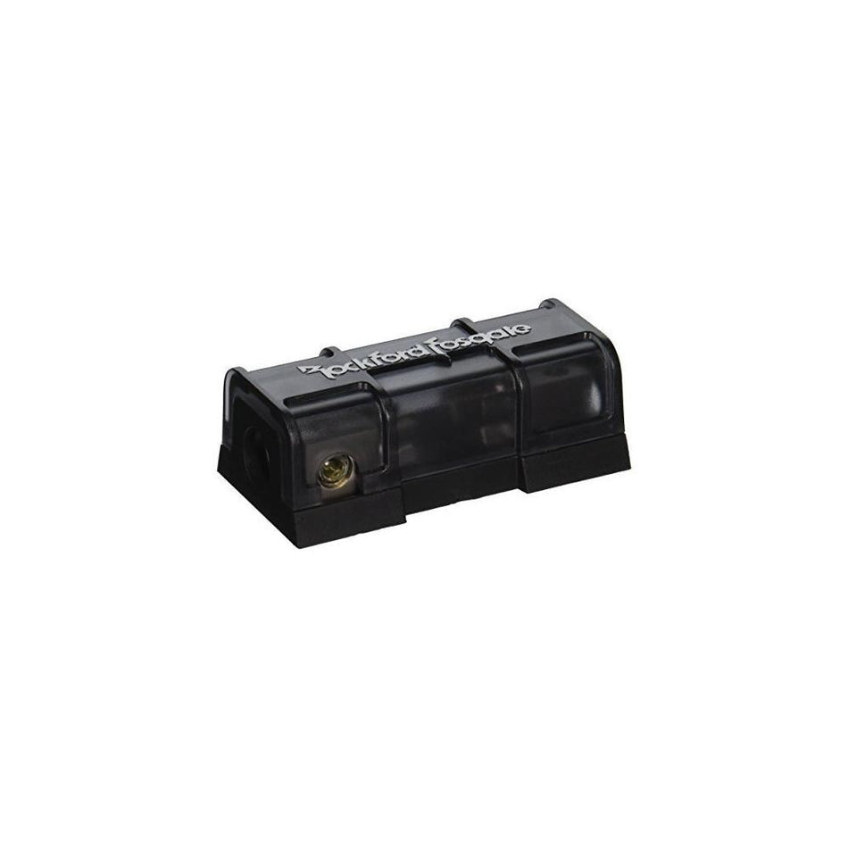 Rockford Fosgate RFFDAGU Fused AGU Distribution Platinum Plated with 3 Input and Output
