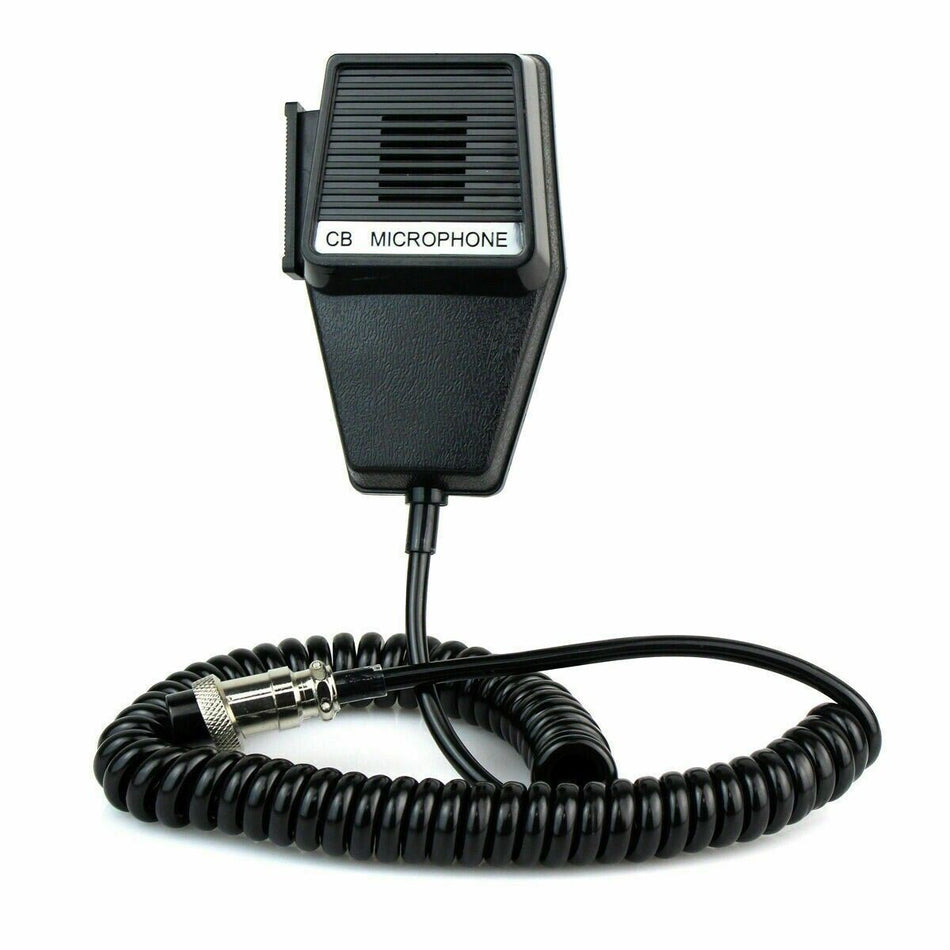 Workman CM4 Superstar 4 Pin Dynamic Coffin Style CB Radio Microphone Hand Mic