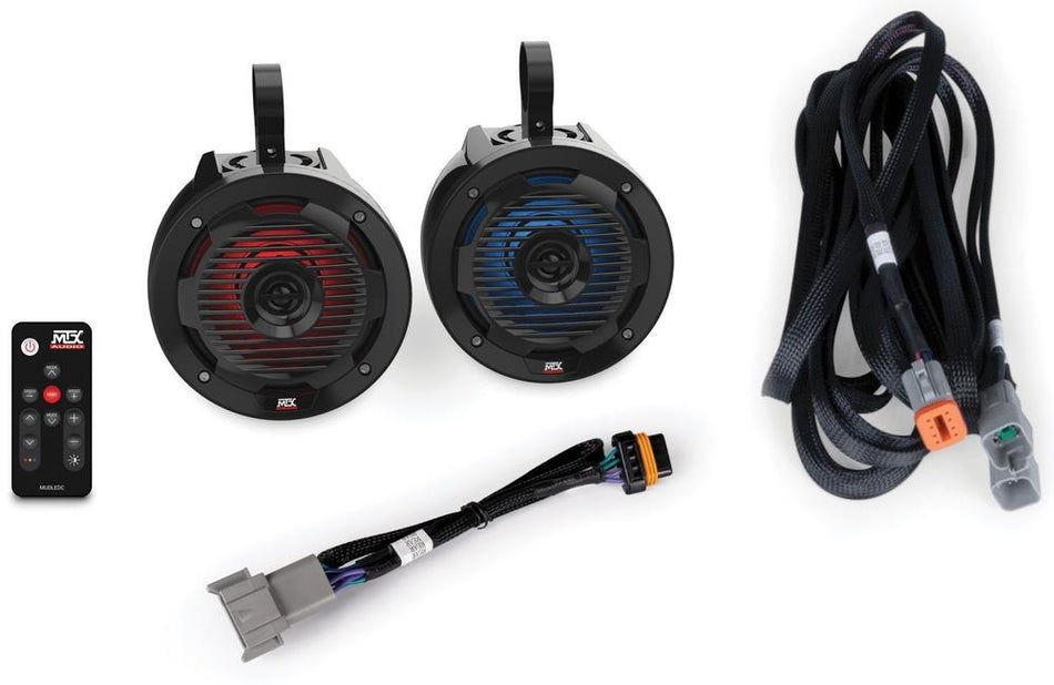MTX PROXP-20RC-THUNDER-S 6.5" Rear Speaker Add-on OEM Kit for Polaris RZR Pro XP