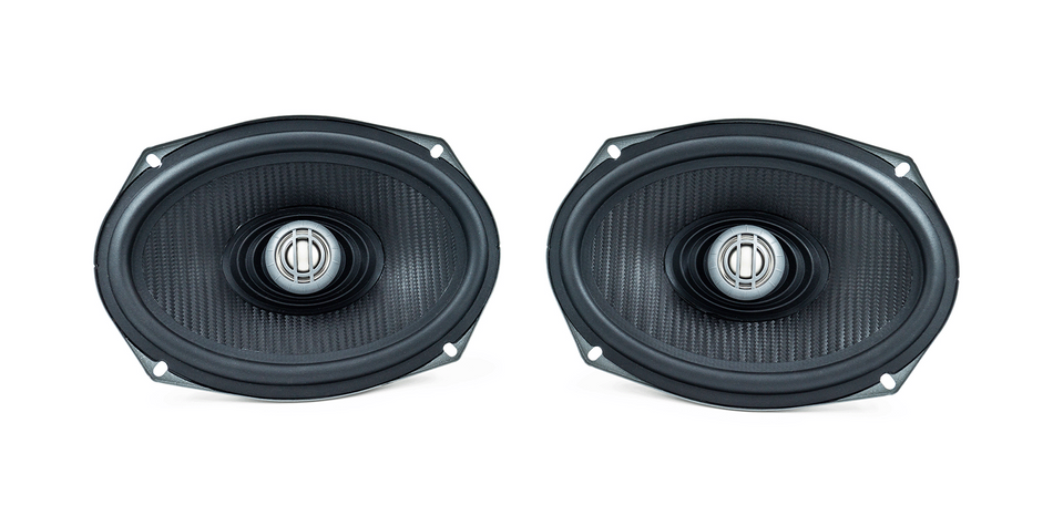 Kenwood Excelon XM69R Motorcycle Speakers 2 Way Coaxial Rear Speakers 400W