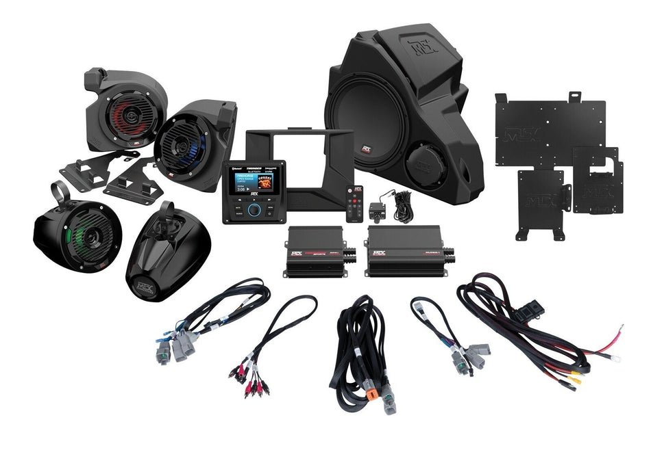 MTX RZR-14-THUNDER5 Audio System for 2014+ RZR