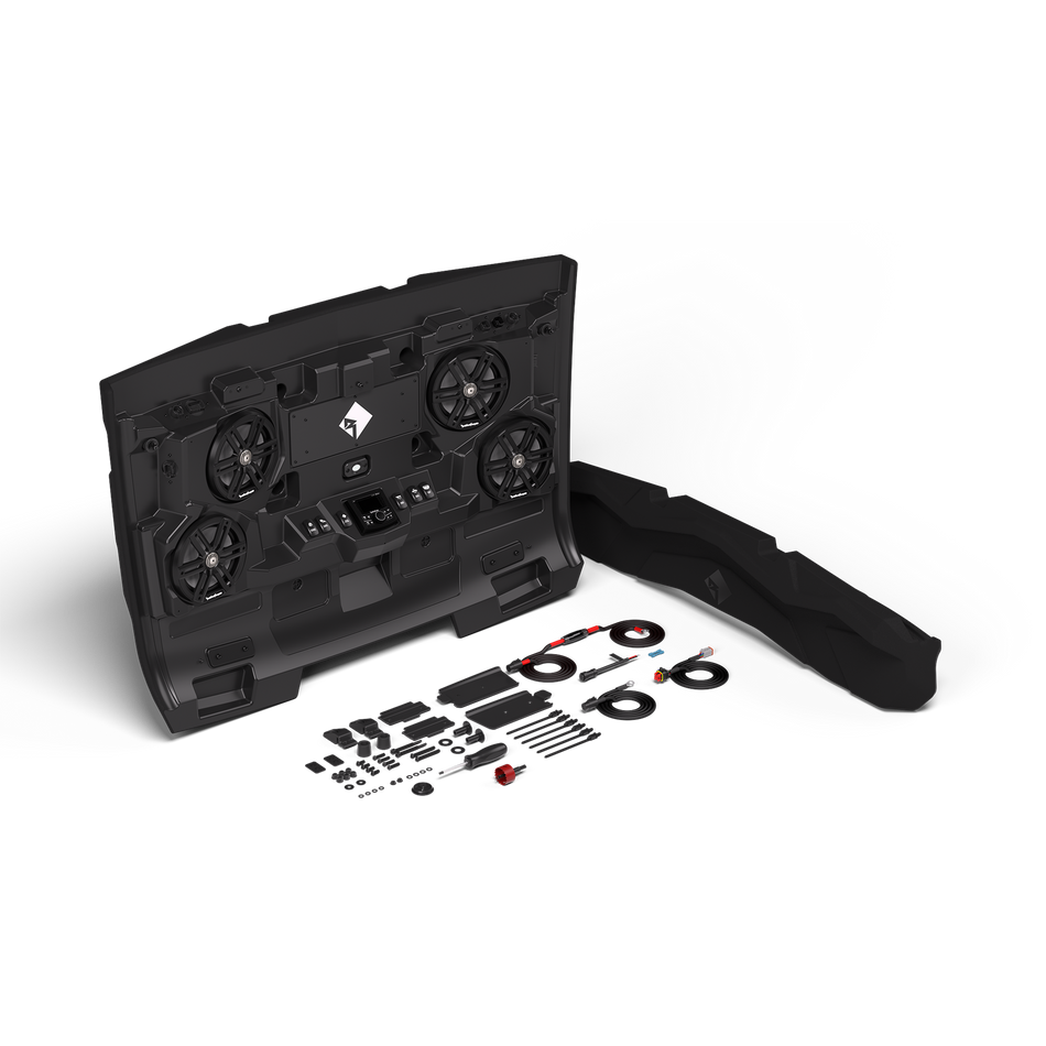 Rockford Fosgate RNGR18-ROOF2M2 1500 Watt Ranger Audio Roof System