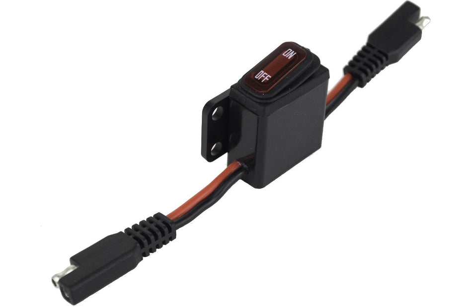 Bazooka PR-ILS16 Inline Power Rocker Switch Waterproof Cart Soundbar Compatible with Golf