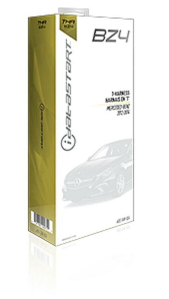 FlashLogic ADSTHRBZ4 Remote Start T Harness Compatible with Mercedes Models 2012-2014