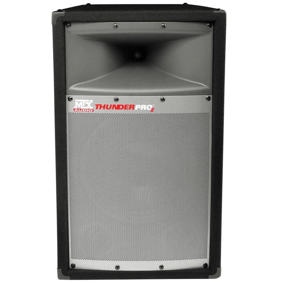 MTX TP1200 ThunderPro 12" 2-Way Full Range Cabinet Speaker 300W Peak 150W RMS